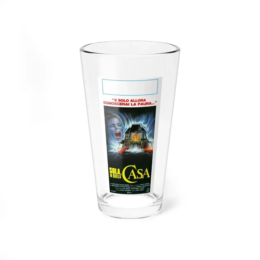 I, MADMAN (ITALIAN) 1989 Movie Poster - Pint Glass 16oz 16oz - Go Mug Yourself