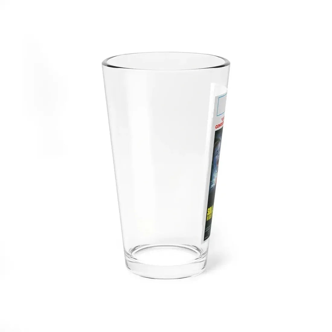 I, MADMAN (ITALIAN) 1989 Movie Poster - Pint Glass 16oz - Go Mug Yourself