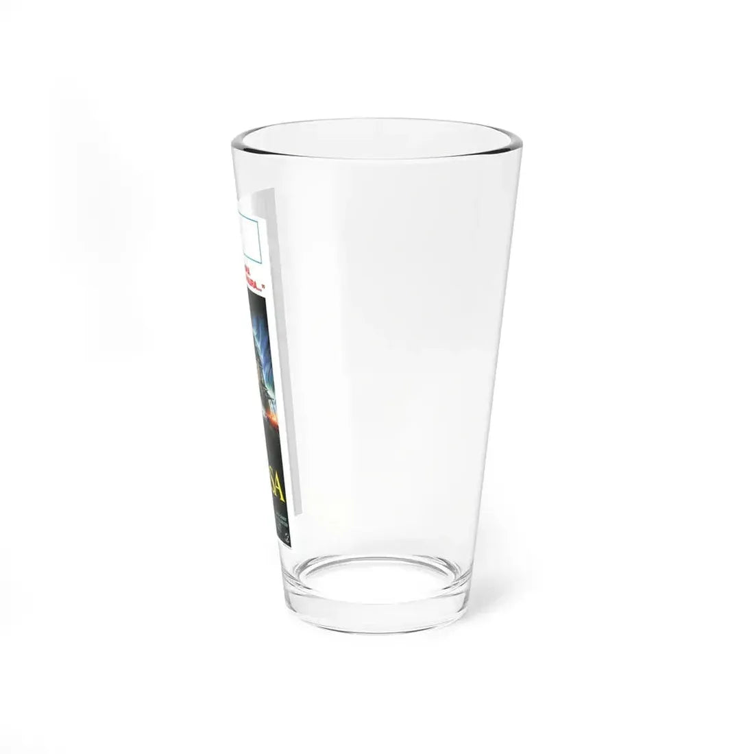 I, MADMAN (ITALIAN) 1989 Movie Poster - Pint Glass 16oz - Go Mug Yourself