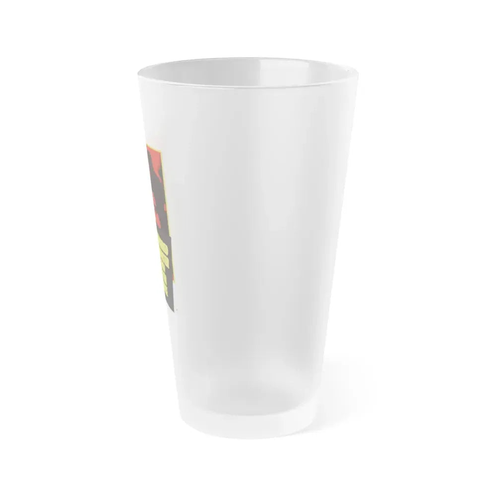 I MARRIED A MONSTER FROM OUTER SPACE 1958 Movie Poster - Frosted Pint Glass 16oz - Go Mug Yourself