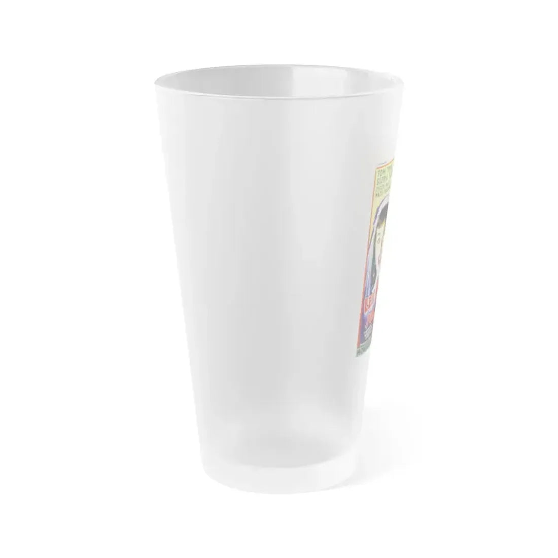 I MARRIED A MONSTER FROM OUTER SPACE (belgian) 1958 Movie Poster - Frosted Pint Glass 16oz - Go Mug Yourself