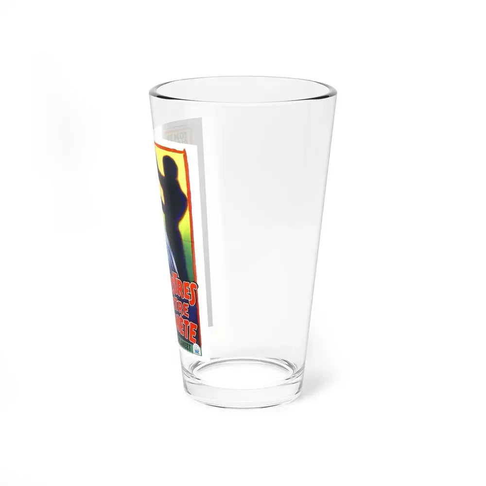 I MARRIED A MONSTER FROM OUTER SPACE (belgian) 1958 Movie Poster - Pint Glass 16oz - Go Mug Yourself