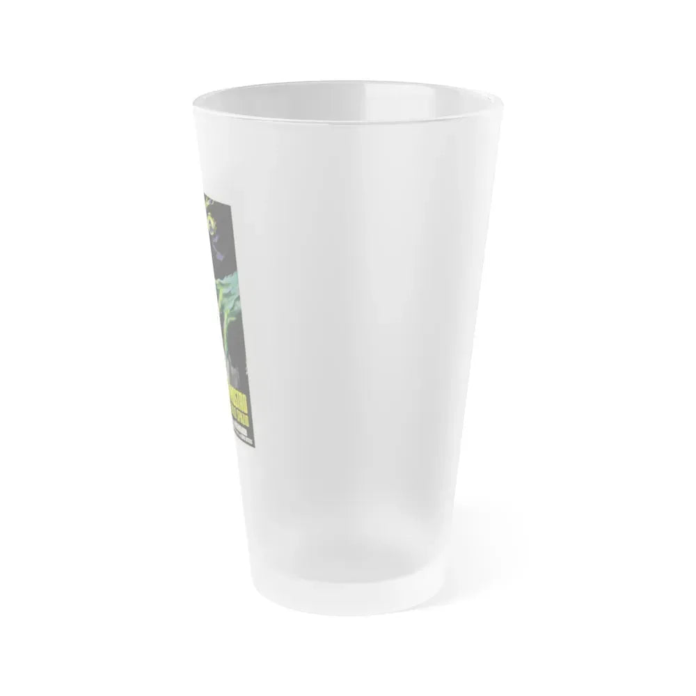 I MARRIED A MONSTER FROM OUTER SPACE (ITALIAN) 1958 Movie Poster - Frosted Pint Glass 16oz - Go Mug Yourself