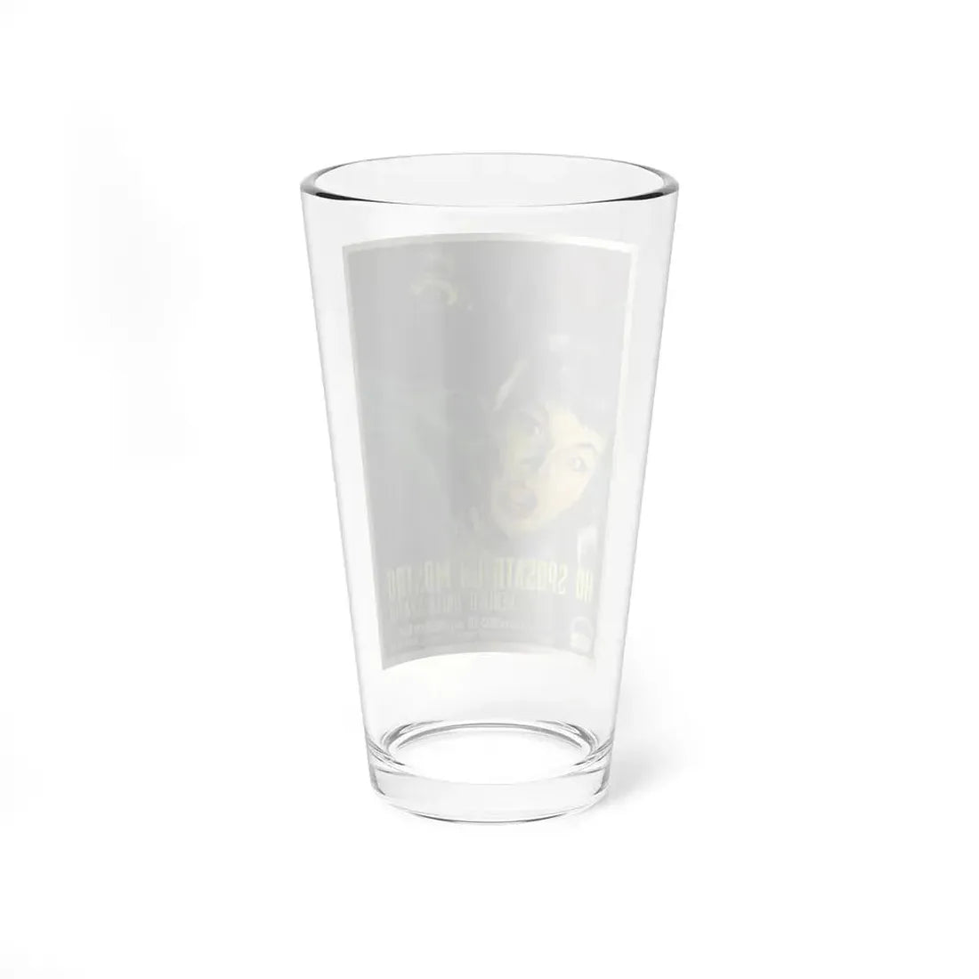 I MARRIED A MONSTER FROM OUTER SPACE (ITALIAN) 1958 Movie Poster - Pint Glass 16oz - Go Mug Yourself