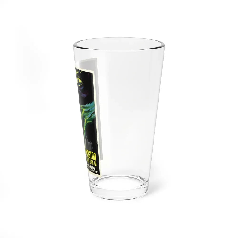 I MARRIED A MONSTER FROM OUTER SPACE (ITALIAN) 1958 Movie Poster - Pint Glass 16oz - Go Mug Yourself