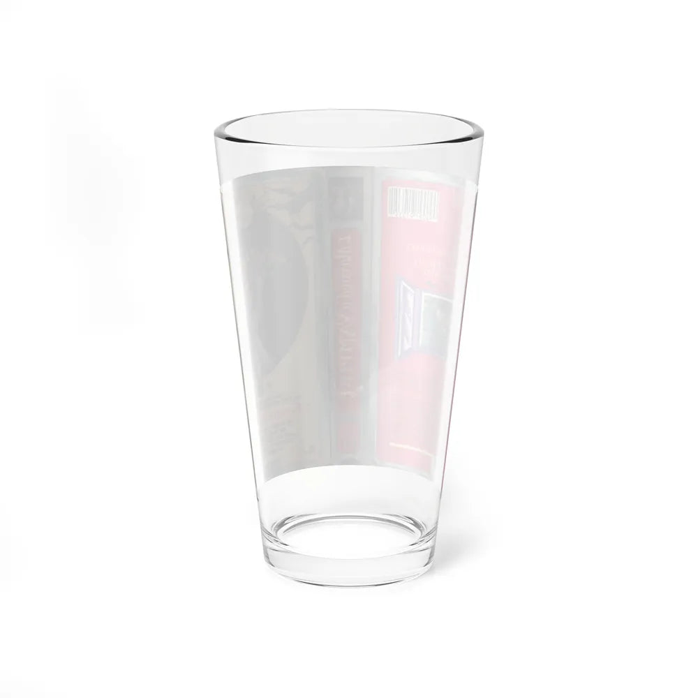 I MARRIED A VAMPIRE (VHS COVER) Pint Glass 16oz - Go Mug Yourself