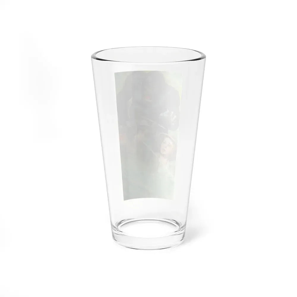I Married Adventure, movie poster illustrations (1) - Pint Glass 16oz - Go Mug Yourself