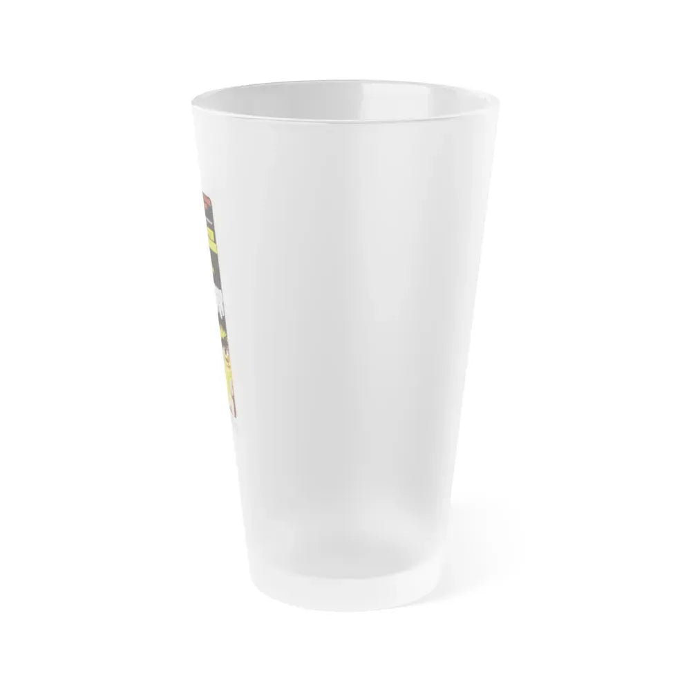 I, MONSTER 1971 Movie Poster - Frosted Pint Glass 16oz - Go Mug Yourself
