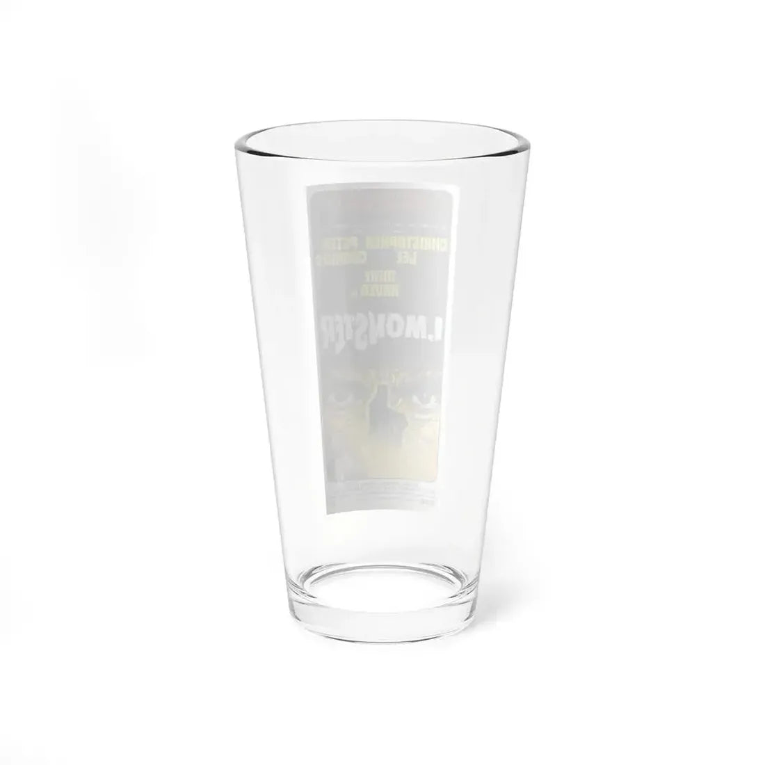 I, MONSTER 1971 Movie Poster - Pint Glass 16oz - Go Mug Yourself