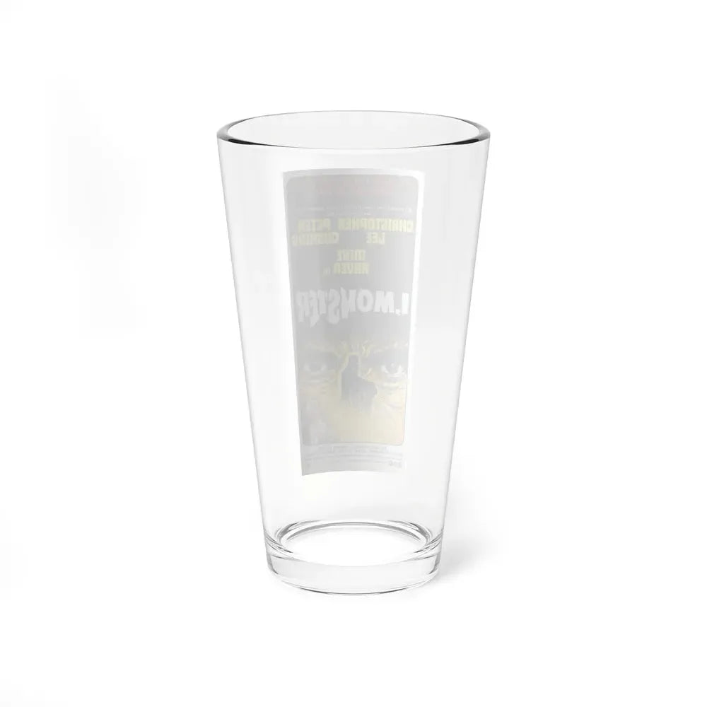 I, MONSTER 1971 Movie Poster - Pint Glass 16oz - Go Mug Yourself