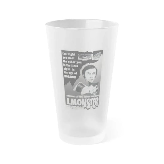 I, MONSTER (2) 1971 Movie Poster - Frosted Pint Glass 16oz 16oz Frosted - Go Mug Yourself
