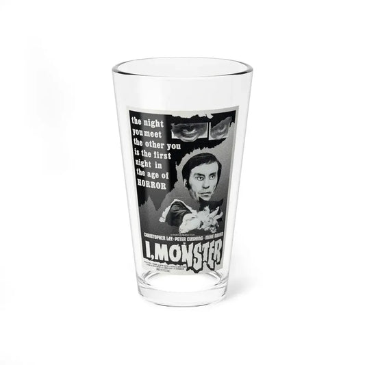 I, MONSTER (2) 1971 Movie Poster - Pint Glass 16oz 16oz - Go Mug Yourself