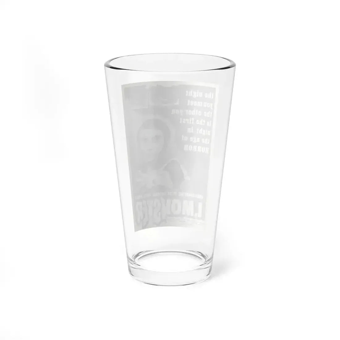 I, MONSTER (2) 1971 Movie Poster - Pint Glass 16oz - Go Mug Yourself