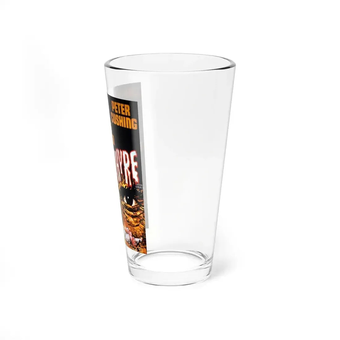 I, MONSTER (DANISH) 1971 Movie Poster - Pint Glass 16oz - Go Mug Yourself