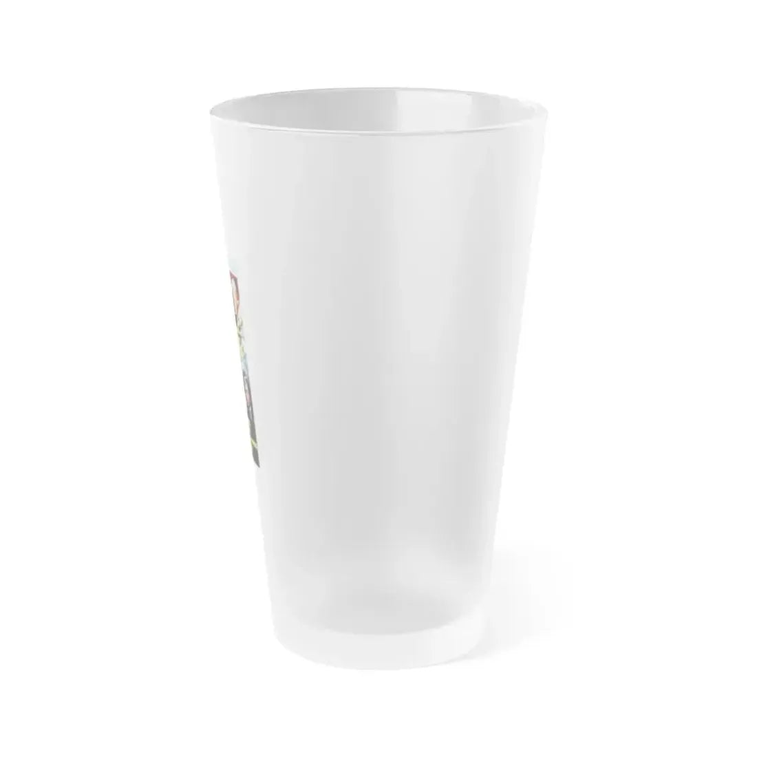 I, MONSTER (ITALIAN) 1971 Movie Poster - Frosted Pint Glass 16oz - Go Mug Yourself