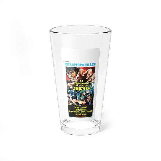I, MONSTER (ITALIAN) 1971 Movie Poster - Pint Glass 16oz 16oz - Go Mug Yourself