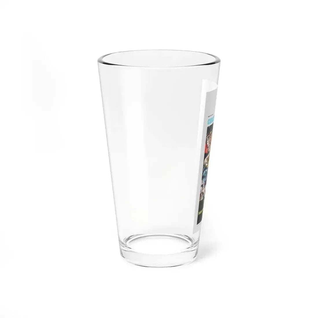 I, MONSTER (ITALIAN) 1971 Movie Poster - Pint Glass 16oz - Go Mug Yourself