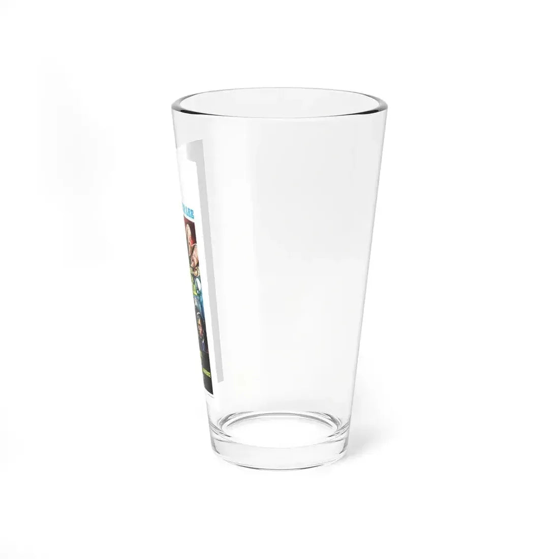 I, MONSTER (ITALIAN) 1971 Movie Poster - Pint Glass 16oz - Go Mug Yourself