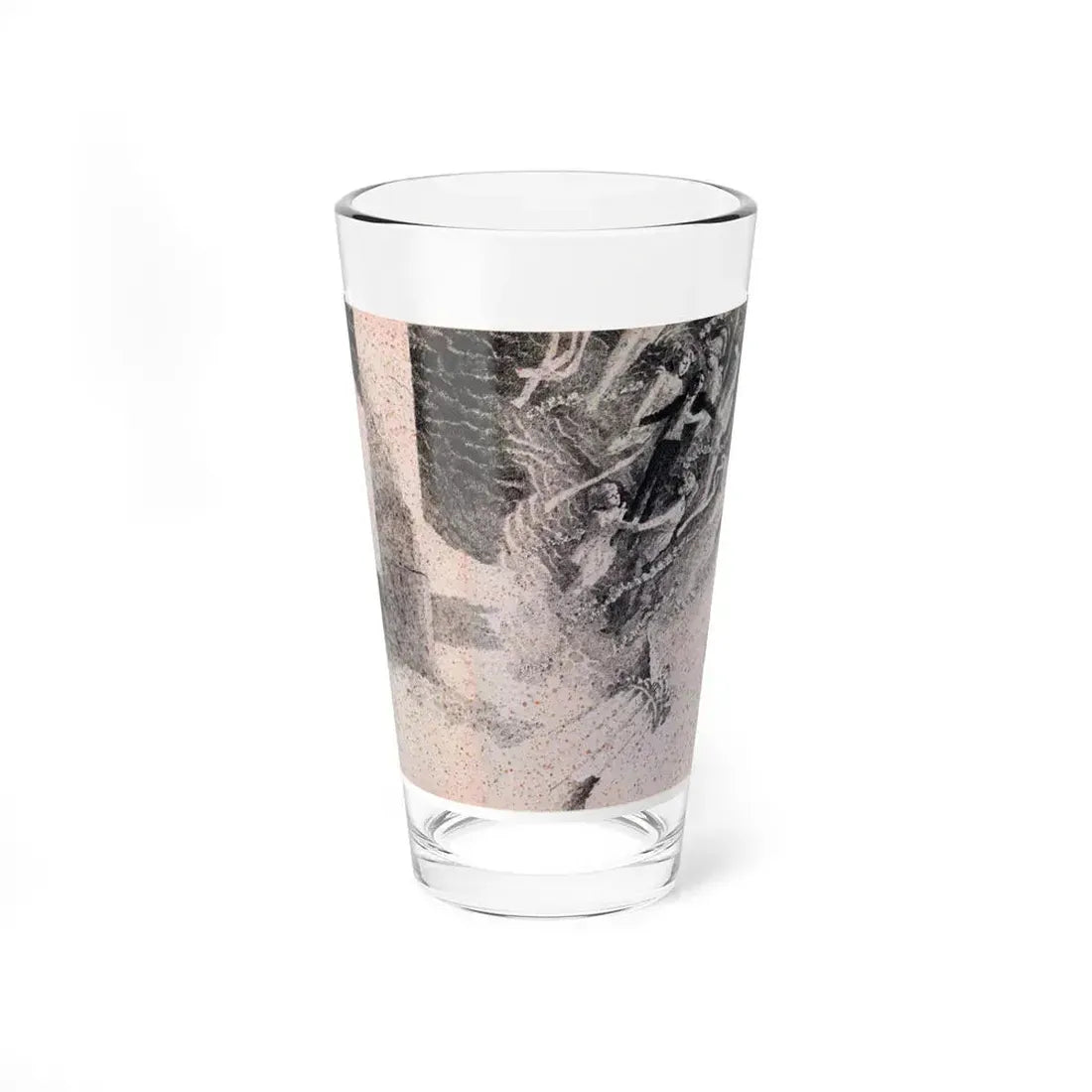 I Never Thought of You as Henry, Redbook, February 1967 - Pint Glass 16oz 16oz - Go Mug Yourself