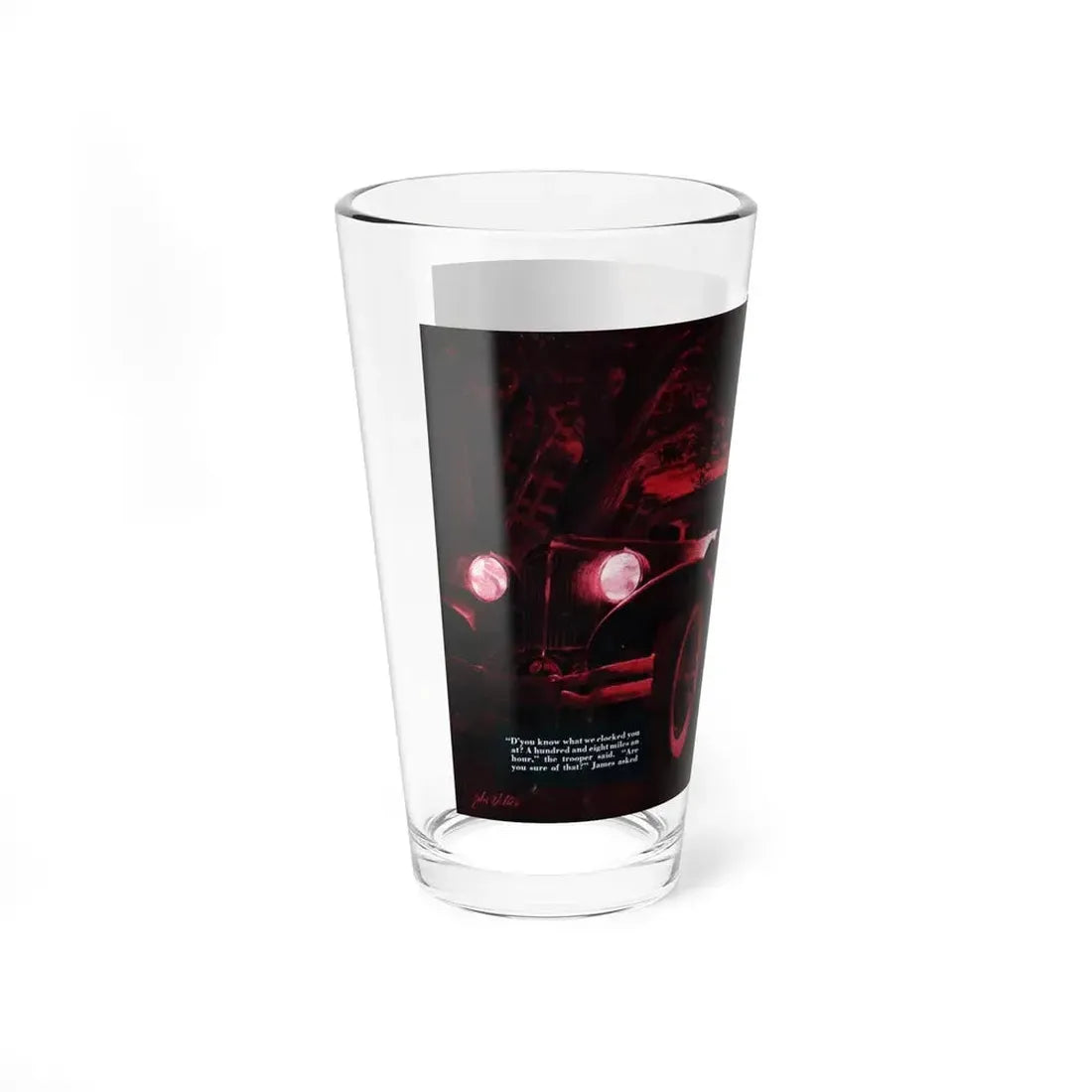I Own This Dream, Collier's, October 11, 1952 - Pint Glass 16oz - Go Mug Yourself