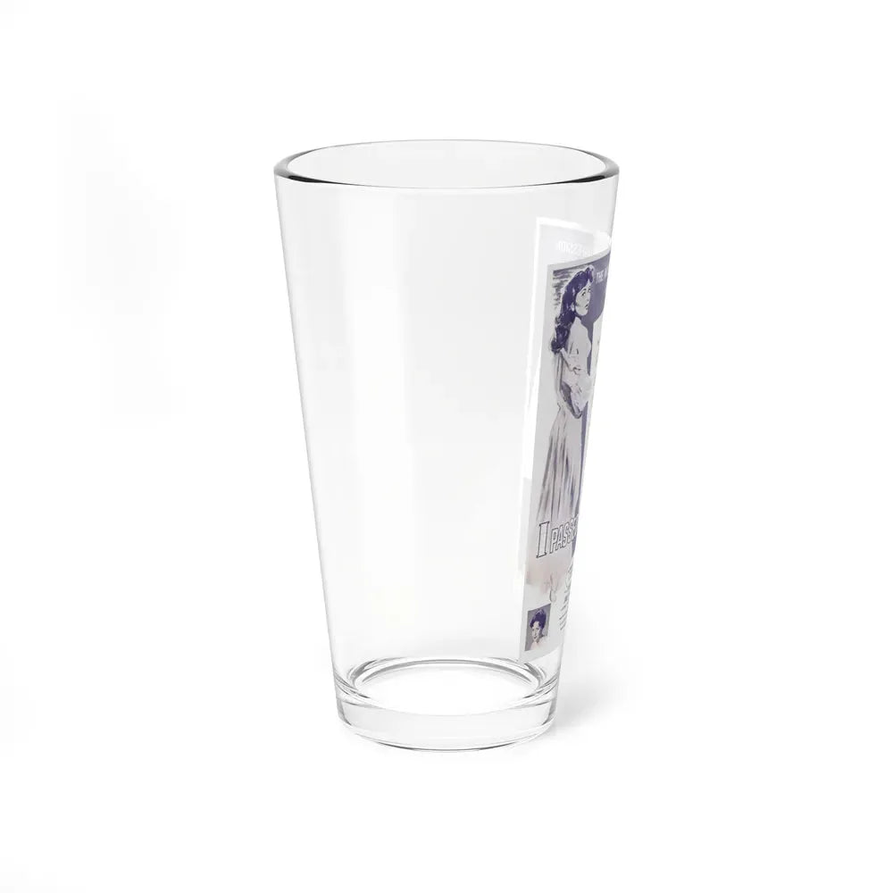 I PASSED FOR WHITE (2) 1960 Movie Poster - Pint Glass 16oz - Go Mug Yourself