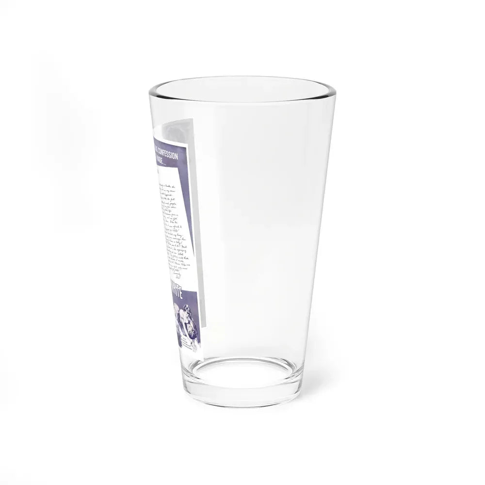 I PASSED FOR WHITE (2) 1960 Movie Poster - Pint Glass 16oz - Go Mug Yourself