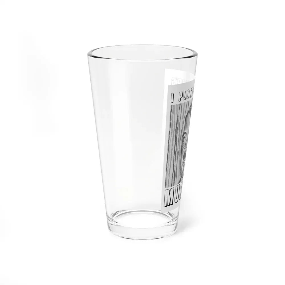 I Ploted Hitler's Murder! (1), Spree magazine, No. 38 - 1963 - Pint Glass 16oz - Go Mug Yourself