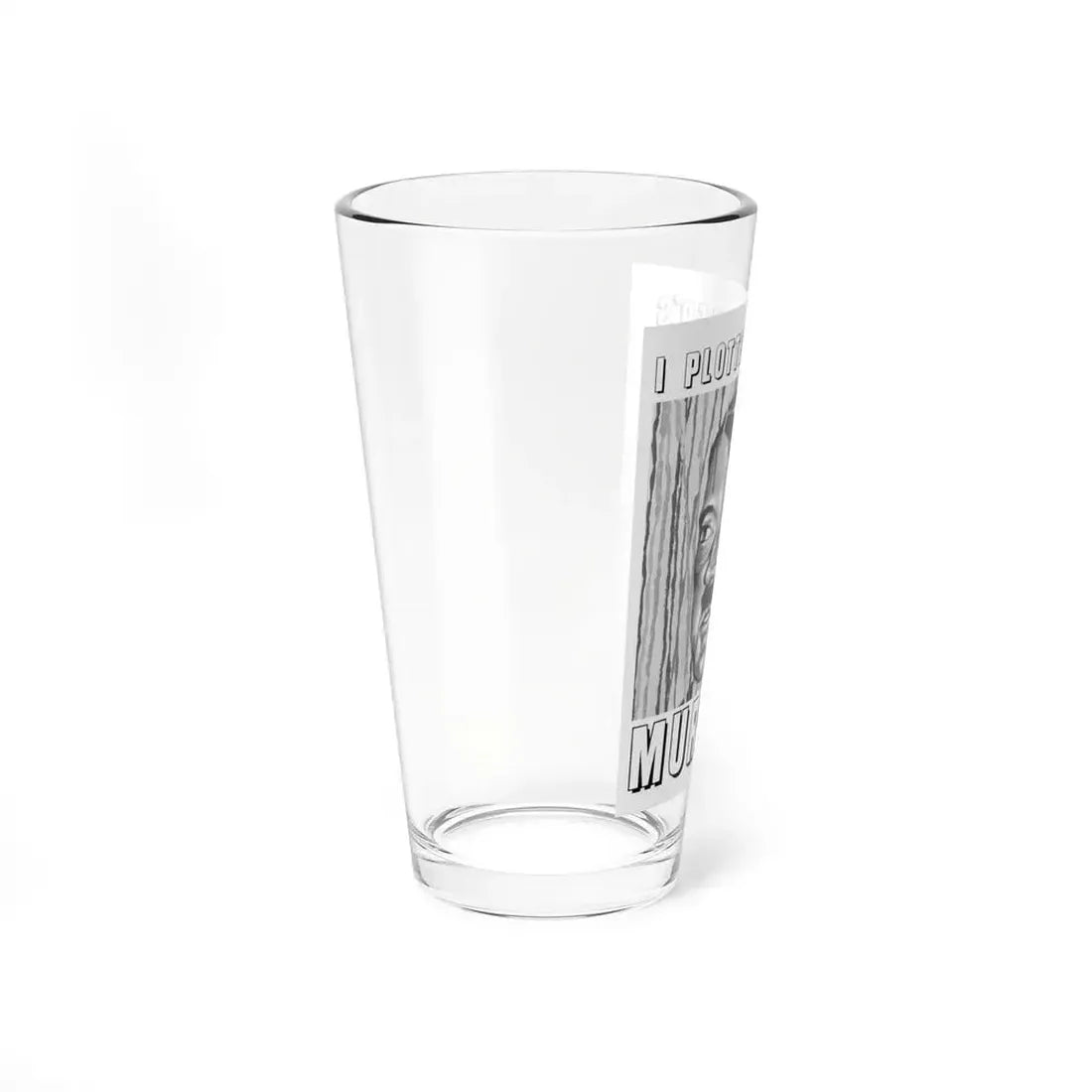 I Ploted Hitler's Murder! (1), Spree magazine, No. 38 - 1963 - Pint Glass 16oz - Go Mug Yourself