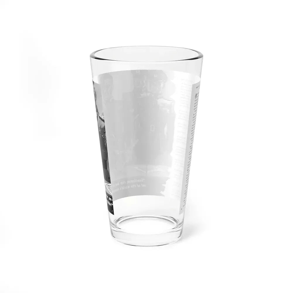 I Ploted Hitler's Murder! (2), Spree magazine, No. 38 - 1963 - Pint Glass 16oz - Go Mug Yourself