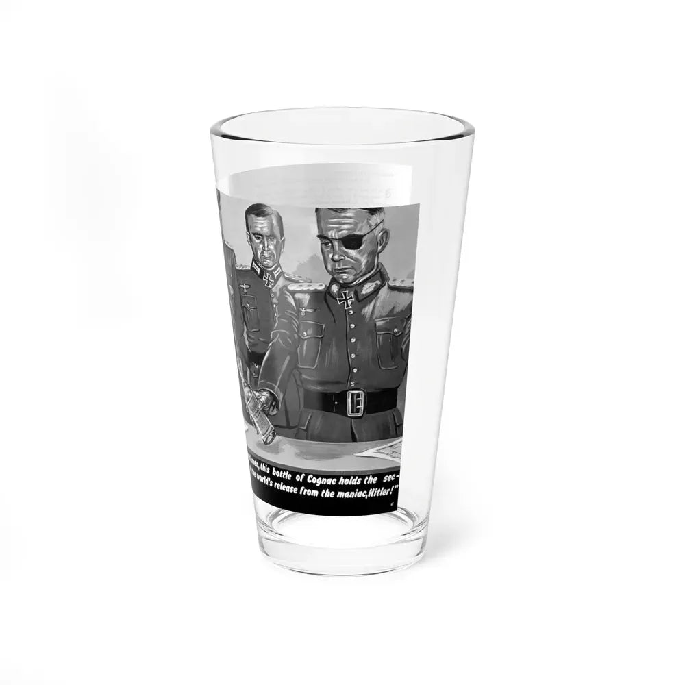 I Ploted Hitler's Murder! (2), Spree magazine, No. 38 - 1963 - Pint Glass 16oz - Go Mug Yourself