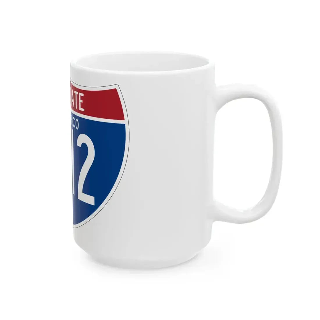 I-PRI2 PR (Puerto Rico) (Road Sign) White Coffee Mug - Go Mug Yourself