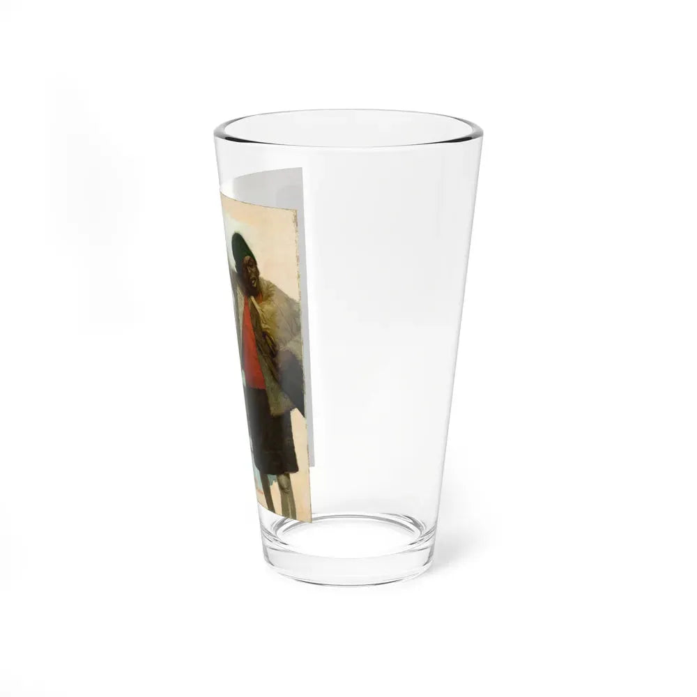 I Quit!, Liberty magazine cover, March 29, 1930 - Pint Glass 16oz - Go Mug Yourself