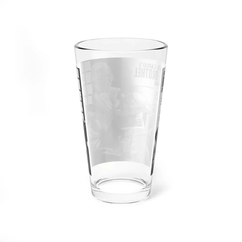 I Ran Monte Carlo's Bizarre Brothel of Espionage, World of Men - Pint Glass 16oz - Go Mug Yourself