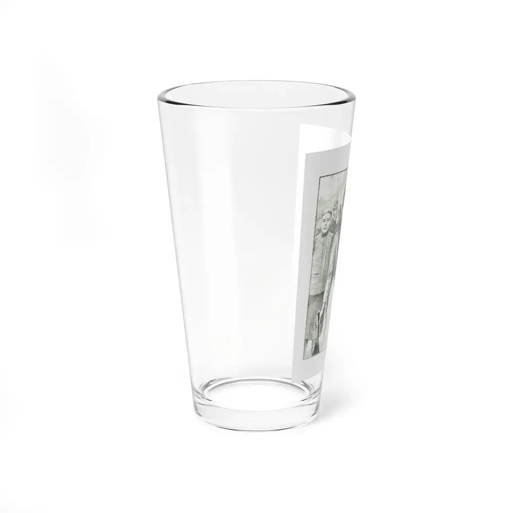 I Regent Street - Pint Glass 16oz - Go Mug Yourself