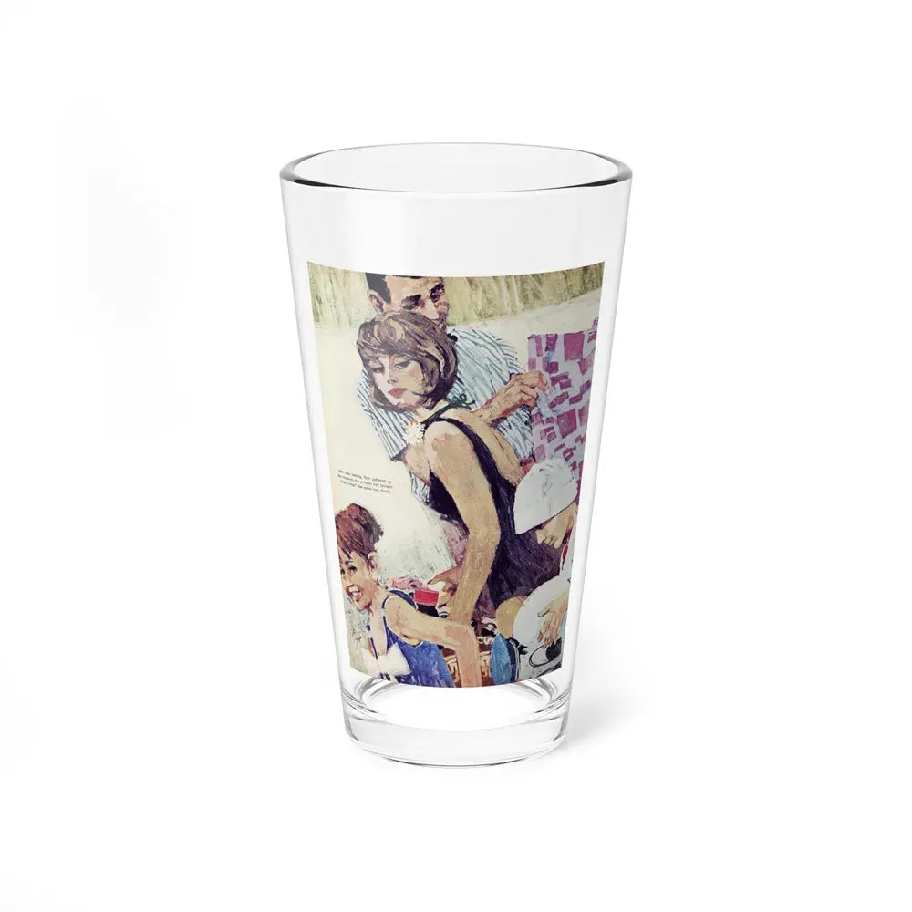 I Remember I Remember, Chatelaine, May 1965 - Pint Glass 16oz 16oz - Go Mug Yourself