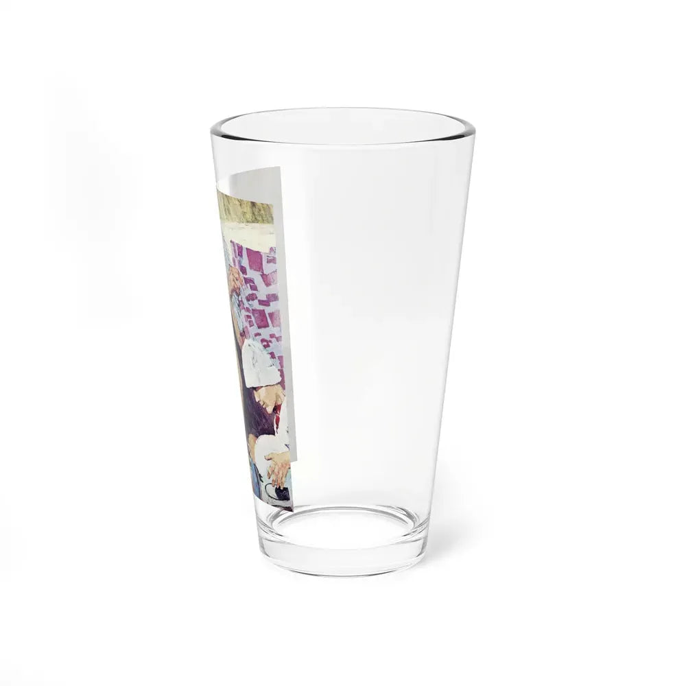 I Remember I Remember, Chatelaine, May 1965 - Pint Glass 16oz - Go Mug Yourself