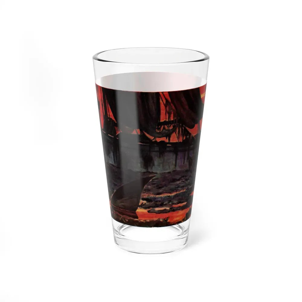 I Sailed Through Hell, Argosy, March 1950 - Pint Glass 16oz - Go Mug Yourself