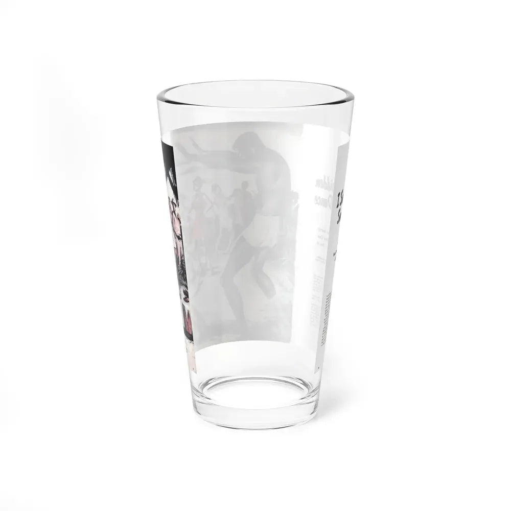 I Saw the Forbidden Somali Sex Dance, Sir! magazine, July 1959 - Pint Glass 16oz - Go Mug Yourself