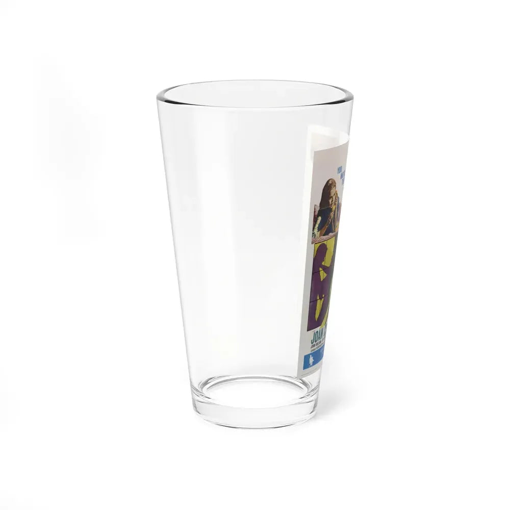 I SAW WHAT YOU DID 1965 Movie Poster - Pint Glass 16oz - Go Mug Yourself