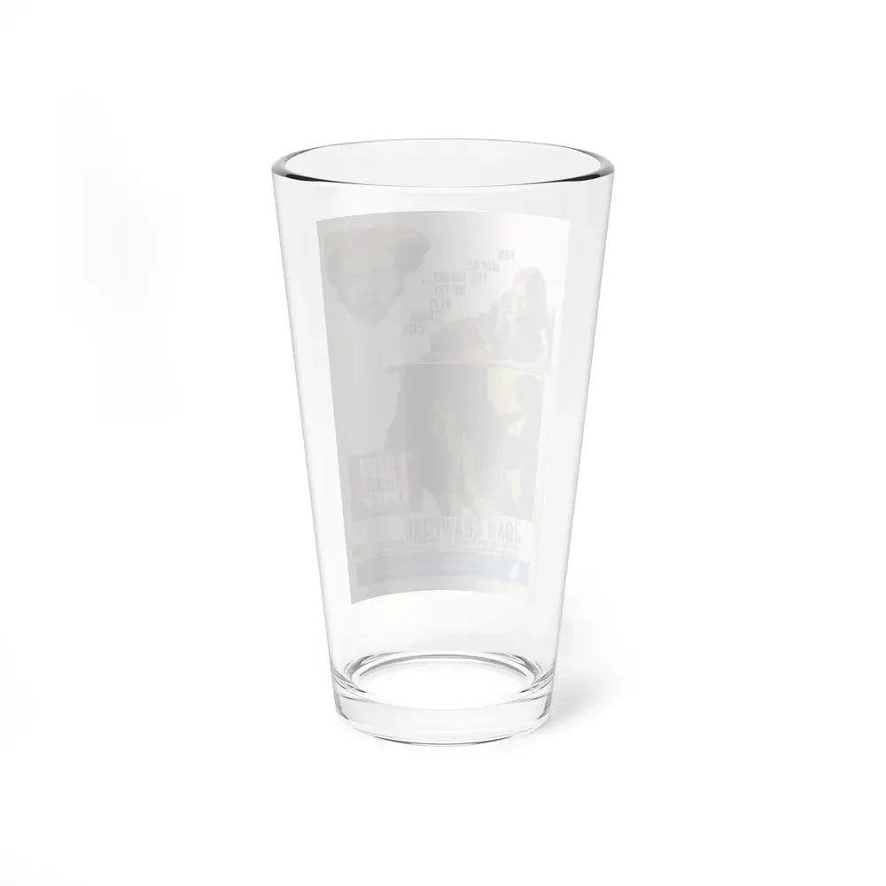 I SAW WHAT YOU DID 1965 Movie Poster - Pint Glass 16oz - Go Mug Yourself