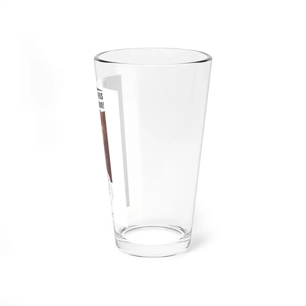 I SPIT ON YOUR GRAVE 1959 Movie Poster - Pint Glass 16oz - Go Mug Yourself