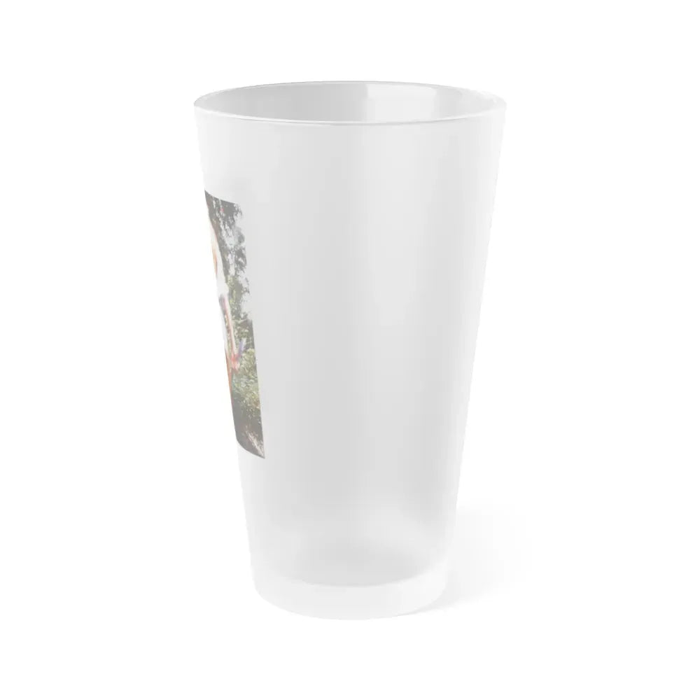 I SPIT ON YOUR GRAVE (ART ONLY) 1978 Movie Poster - Frosted Pint Glass 16oz - Go Mug Yourself
