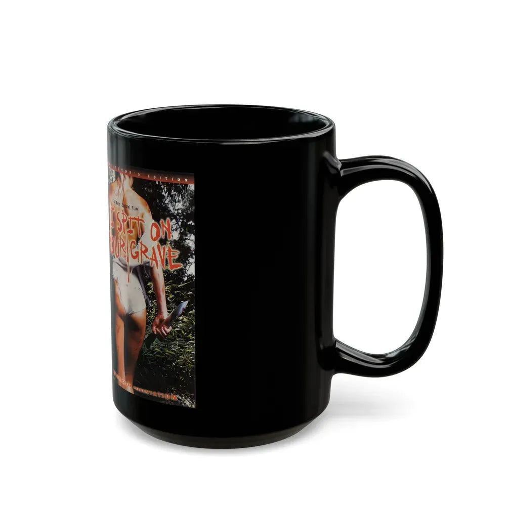 I SPIT ON YOUR GRAVE COLLECTORS EDITION (VHS COVER) - Black Coffee Mug - Go Mug Yourself
