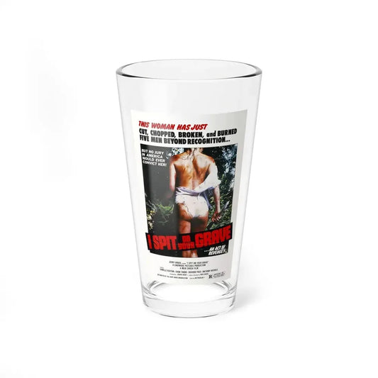 I SPIT ON YOUR GRAVE (DAY OF THE WOMAN) 1978 Movie Poster - Pint Glass 16oz 16oz - Go Mug Yourself