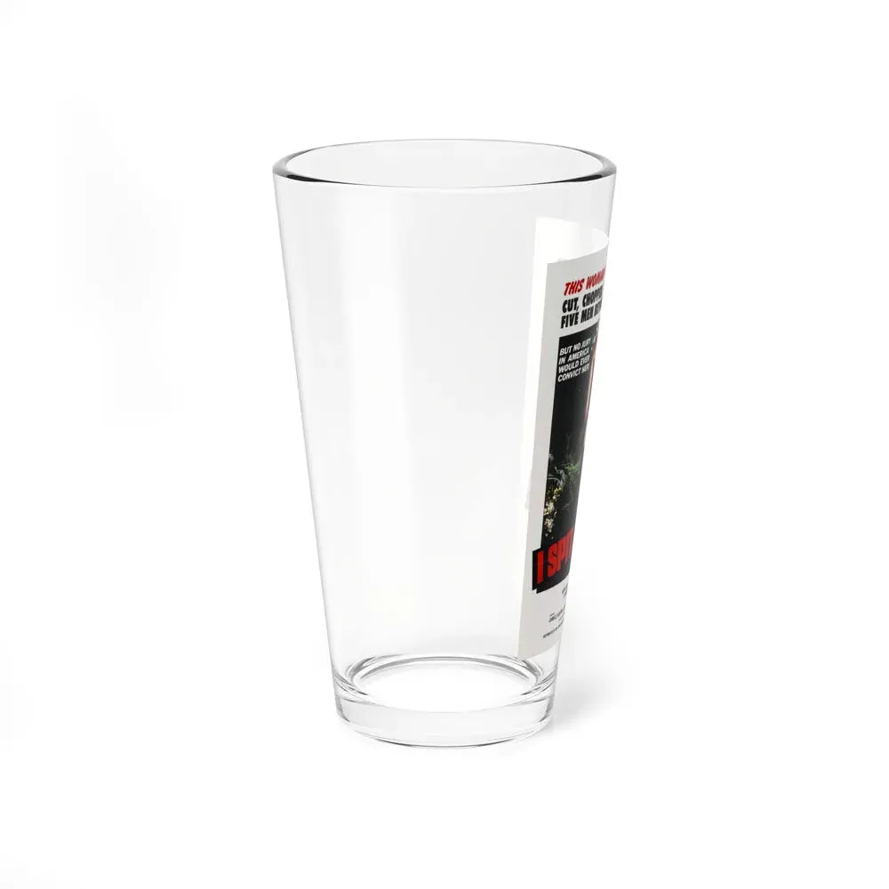 I SPIT ON YOUR GRAVE (DAY OF THE WOMAN) 1978 Movie Poster - Pint Glass 16oz - Go Mug Yourself