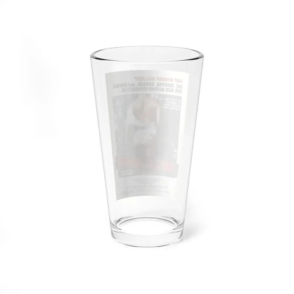 I SPIT ON YOUR GRAVE (DAY OF THE WOMAN) 1978 Movie Poster - Pint Glass 16oz - Go Mug Yourself