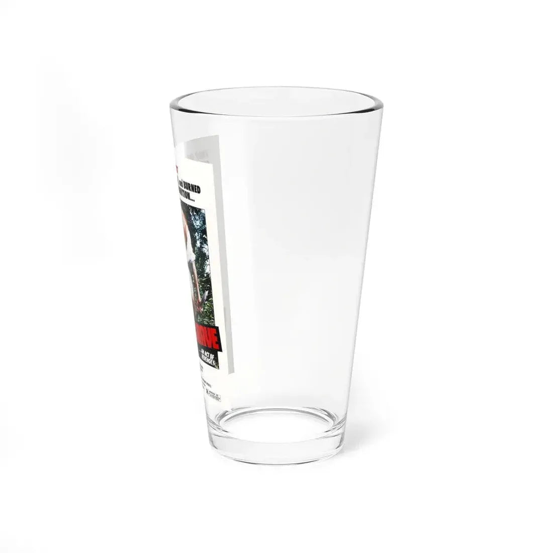 I SPIT ON YOUR GRAVE (DAY OF THE WOMAN) 1978 Movie Poster - Pint Glass 16oz - Go Mug Yourself