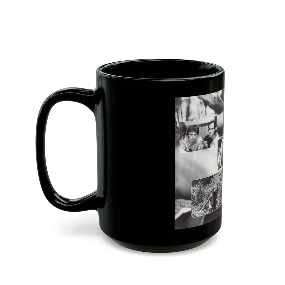 I SPIT ON YOUR GRAVE INSIDE COVER (VHS COVER) - Black Coffee Mug - Go Mug Yourself