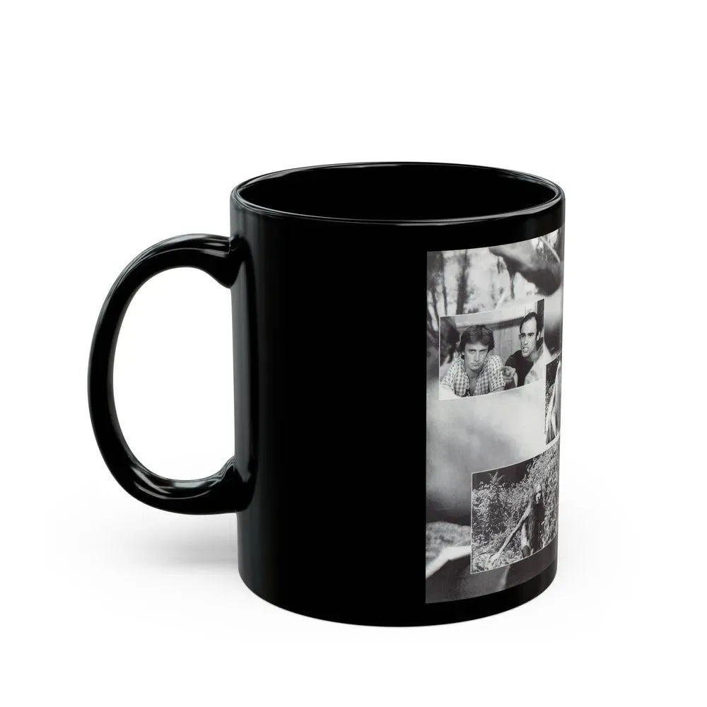 I SPIT ON YOUR GRAVE INSIDE COVER (VHS COVER) - Black Coffee Mug - Go Mug Yourself
