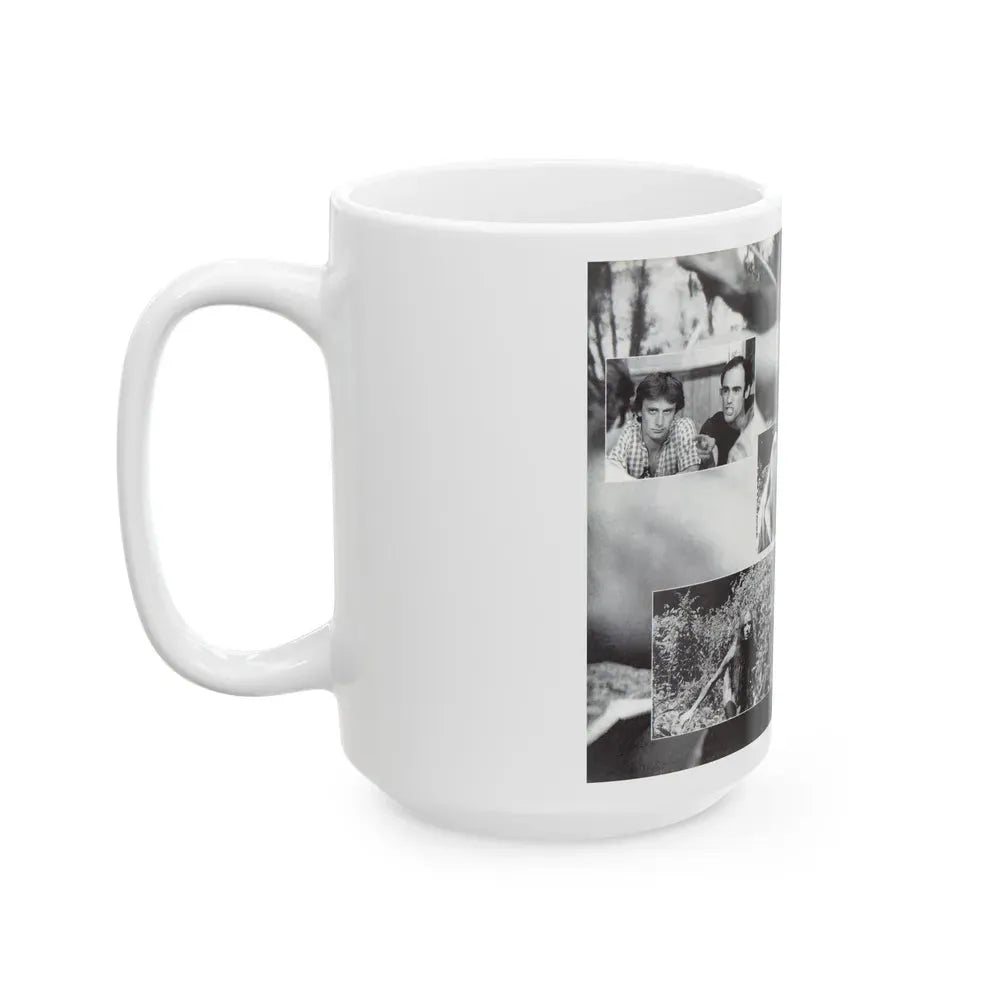I SPIT ON YOUR GRAVE INSIDE COVER (VHS COVER) - White Coffee Mug - Go Mug Yourself